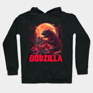 Ramen Godzilla Hoodie